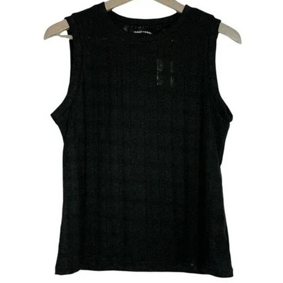 Code x Mode Sleeveless Pullover Top Size XL/Extra Large in Black NWT - Picture 1 of 5